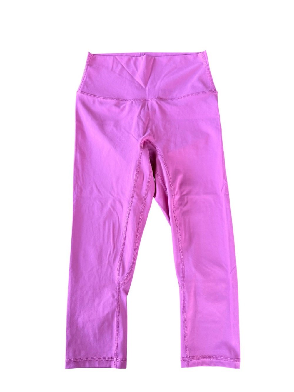 Alo Yoga Pink Crop Leggings